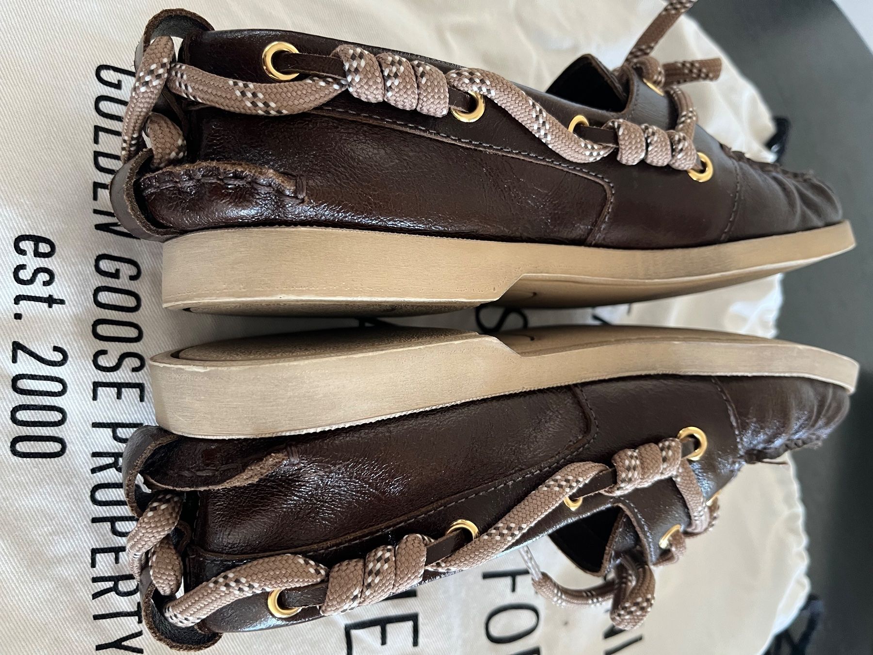 Golden Goose Scarpe da donna: Golden Goose Loafer – Nuovo (secondo la descrizione) da Windisch venduto da san_x8ns 1