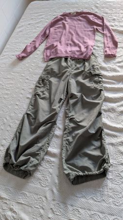 Pullover und Hose von Zara / H&M 164