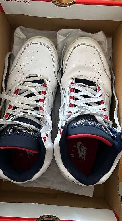 Herrenschuhe: Air Flight Lite MID, grösse 44.5 – Gebraucht aus Rorschacherberg von JBF17