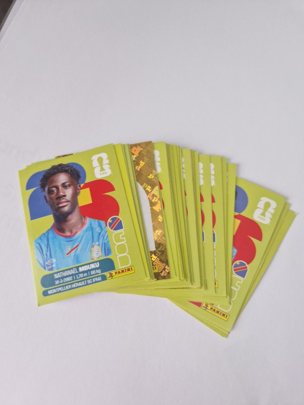 Panini Sammelbilder & Trading cards: Panini COD / Kongo – Neu (gemäss Beschreibung) aus St. Gallen von TICA84