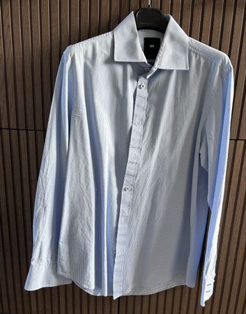 WE Hemd Hellblau Slim Fit Gr. M - Top Zustand Frühling!