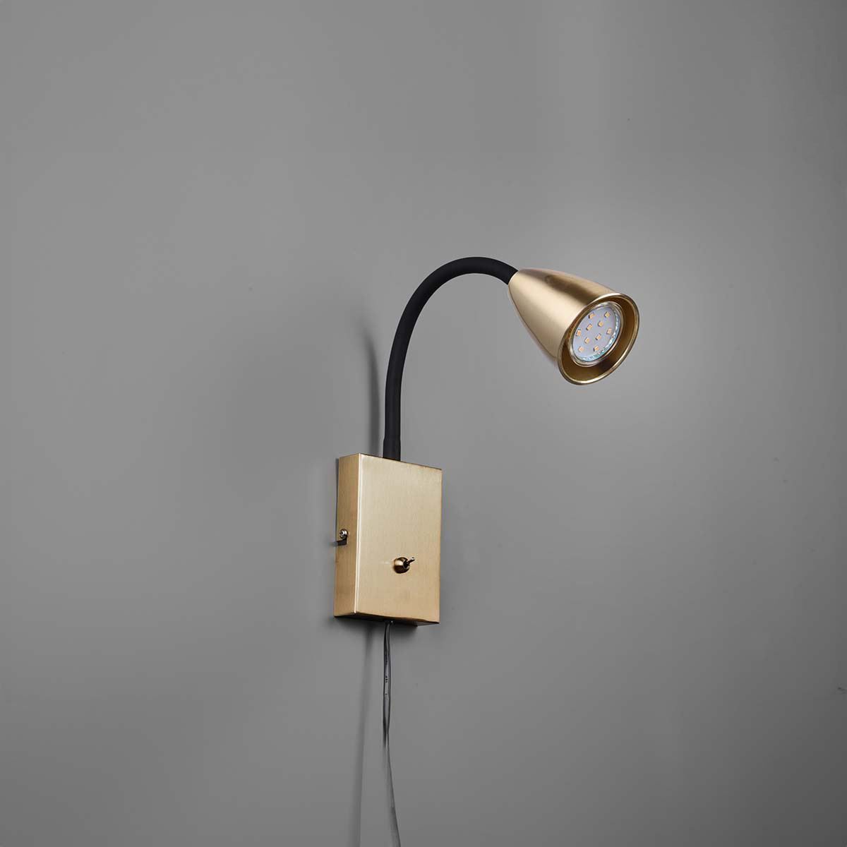 Lampen: Wandleuchte, Messing, 23 cm Höhe, IP20 – Neu (gemäss Beschreibung) aus Kreuzlingen von Smart-Light 2