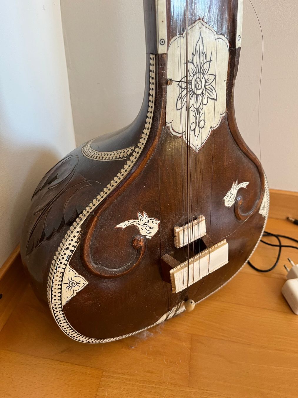 Strumenti musicali: Sitar mit Koffer – Usato da Wabern venduto da StoeckLee71 2
