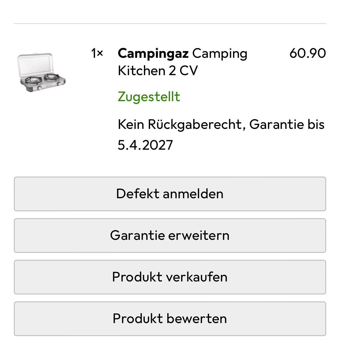 Campingaz Cucine: Campingaz Camping Kitchen 2 CV – Usato da Visp venduto da domigx 3