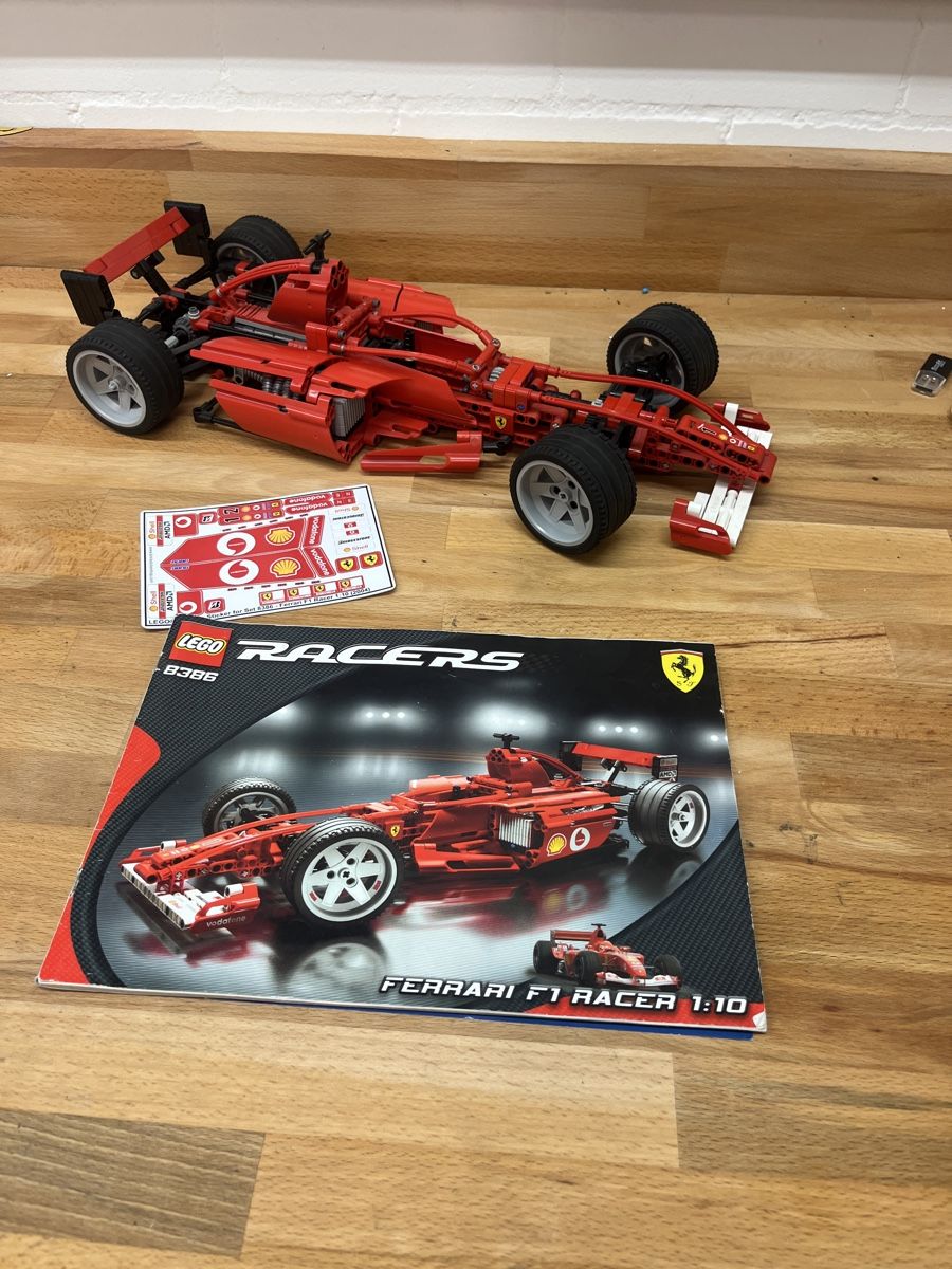 Lego Kit di costruzioni: Lego Technik Technics 8386 – Usato da embrach venduto da kialle