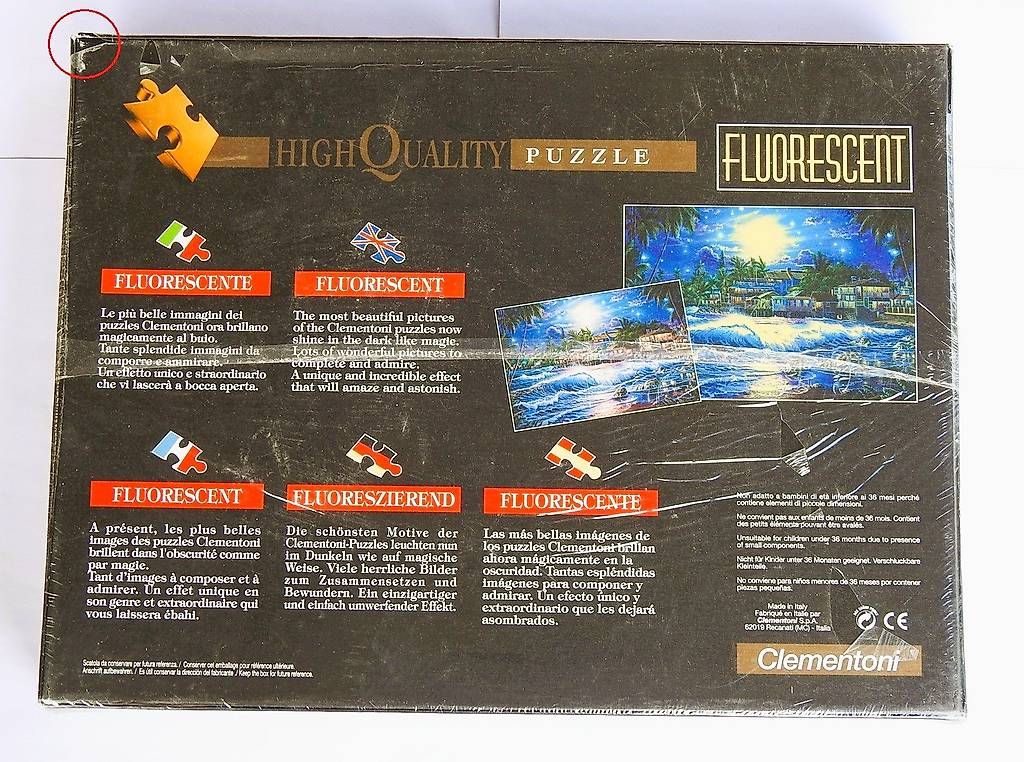 Clementoni Puzzle: Clementoni Puzzle - Genesis - Fluorescent Collection - Neu – Nuovo e nell'imballaggio originale da Kilchberg ZH venduto da viktorf 2