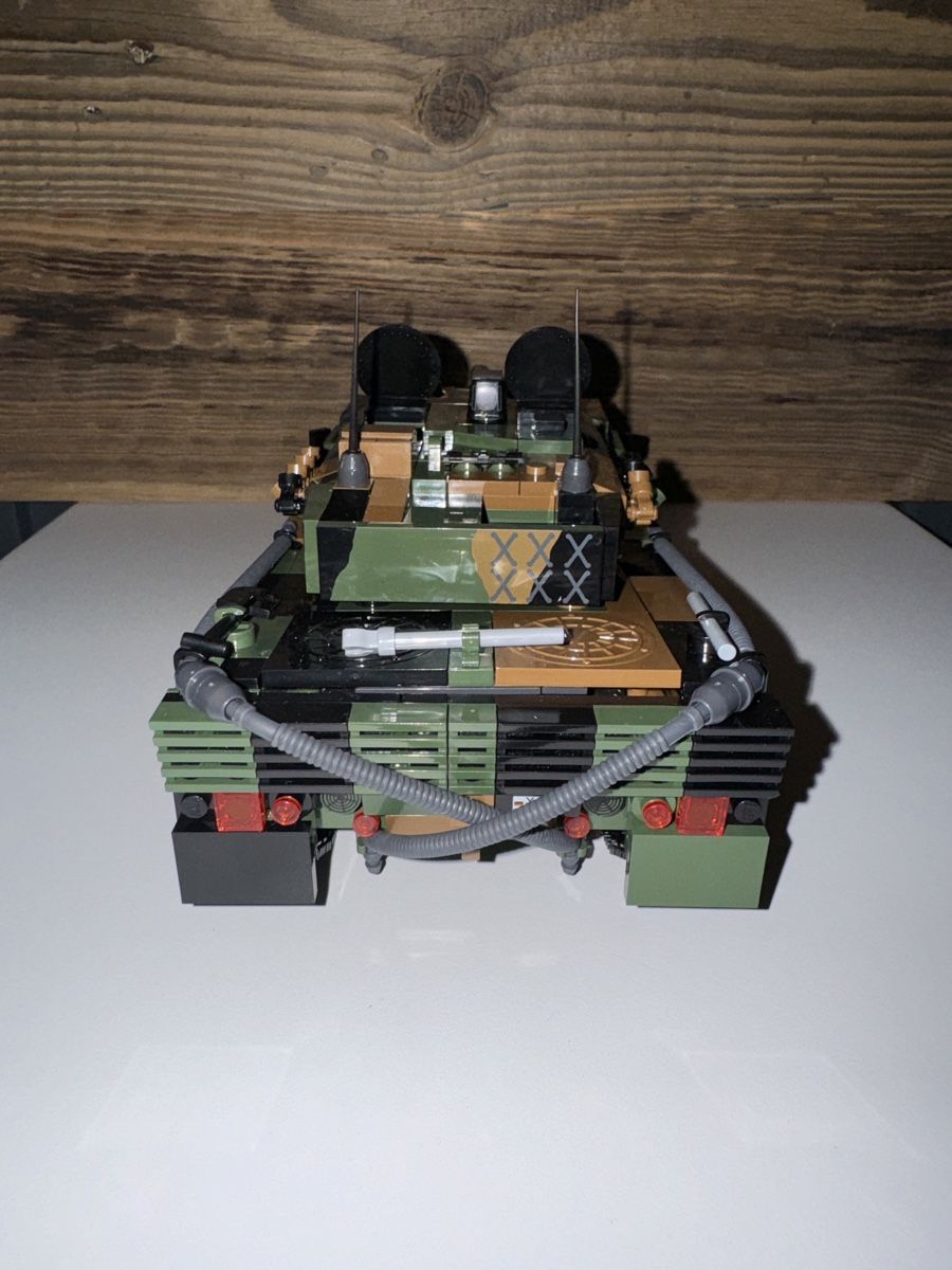 Cobi Kit di costruzioni: Cobi Leopard 2A5 TVM – Usato da Oberdiessbach venduto da design13 5