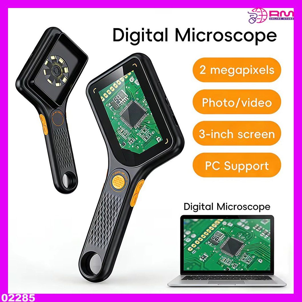 Microscopi: Mini-Digital-Elektronenmikroskop – Nuovo e nell'imballaggio originale da Unterägeri venduto da RmOnline