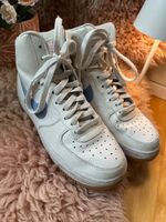*:• ★NIKE AIR weiss/hellblau*:• ★ Gr.39