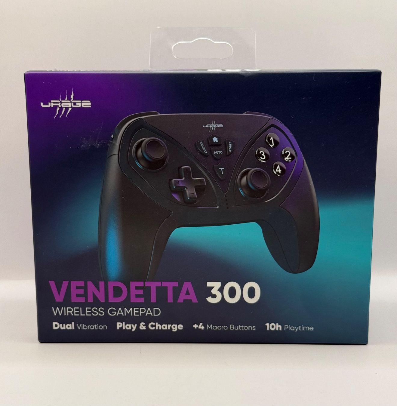 Controller: URAGE - VENDETTA 300 - WIRELESS GAMEPAD - NEW – Nuovo e nell'imballaggio originale da Dietikon venduto da gab_qz7y