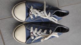 Stoffturnschuhe Gr 35 von Mustang