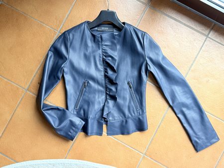 Giacca ecopelle Zara
