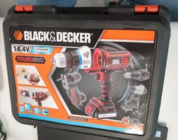 Black&Decker multi evo Akku-Kombi Gerät mit 2 Akkus 14.4V Li