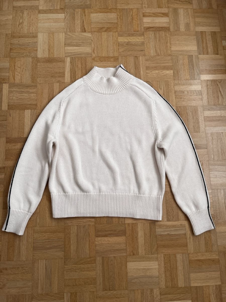 Opus Pullover & Sweatshirts: Pullover Opus Baumwolle weiss Grösse 38 – Gebraucht aus Zürich von Kleanthy
