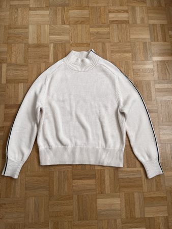 Pullover Opus Baumwolle weiss Grösse 38