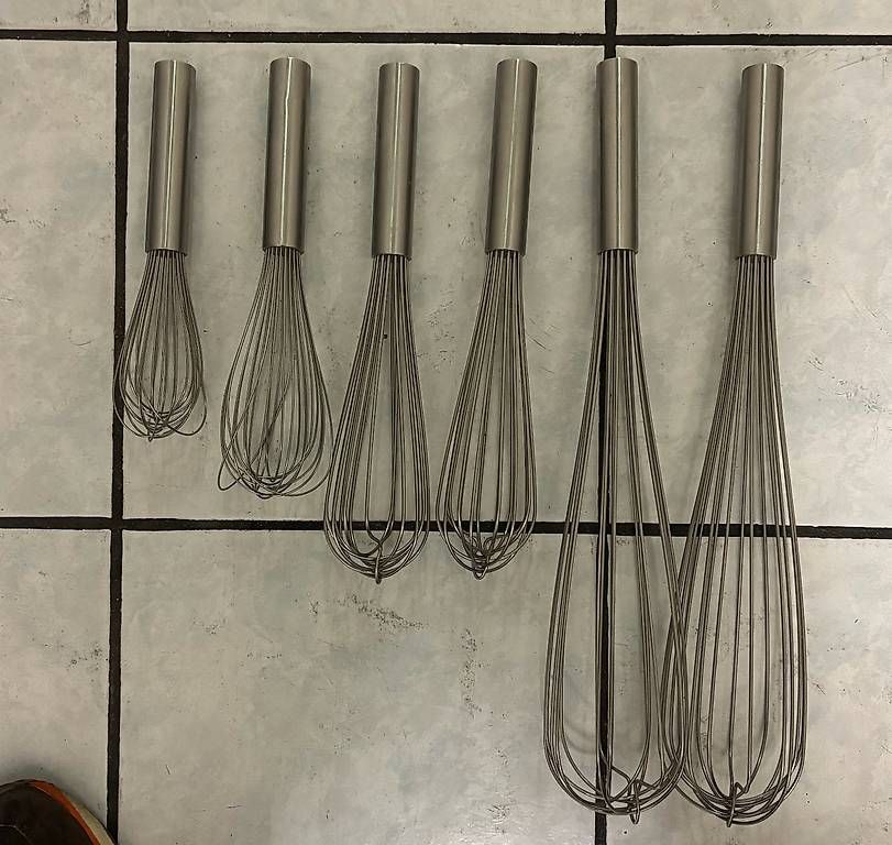 Elettrodomestici da cucina: Chromstahl Schwingbesen 26-50 cm – Usato da Lantsch/Lenz venduto da rub_k26k