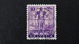 Vollstempel GENÈVE 1  SBK W3  1.XI.36    160