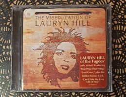 Lauryn Hill - The Miseducation Of, USA Hip-Hop CD Album 1998