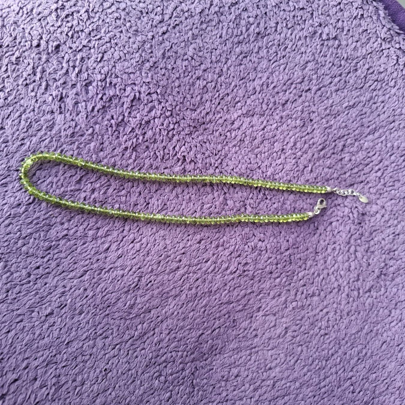 Catenine: Peridot Kette – Nuovo e nell'imballaggio originale da Münsingen venduto da Rocking 3
