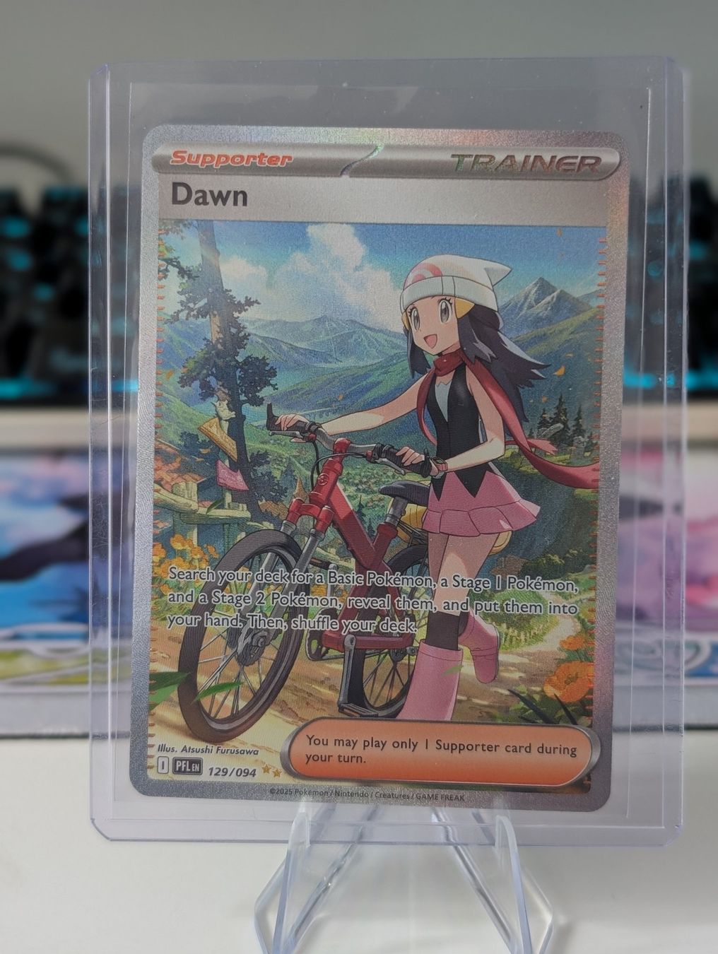 Pokémon Carte collezionabili: Dawn (PFL 129) Phantasmal Flames EN – Nuovo (secondo la descrizione) da Bern venduto da yve_879k
