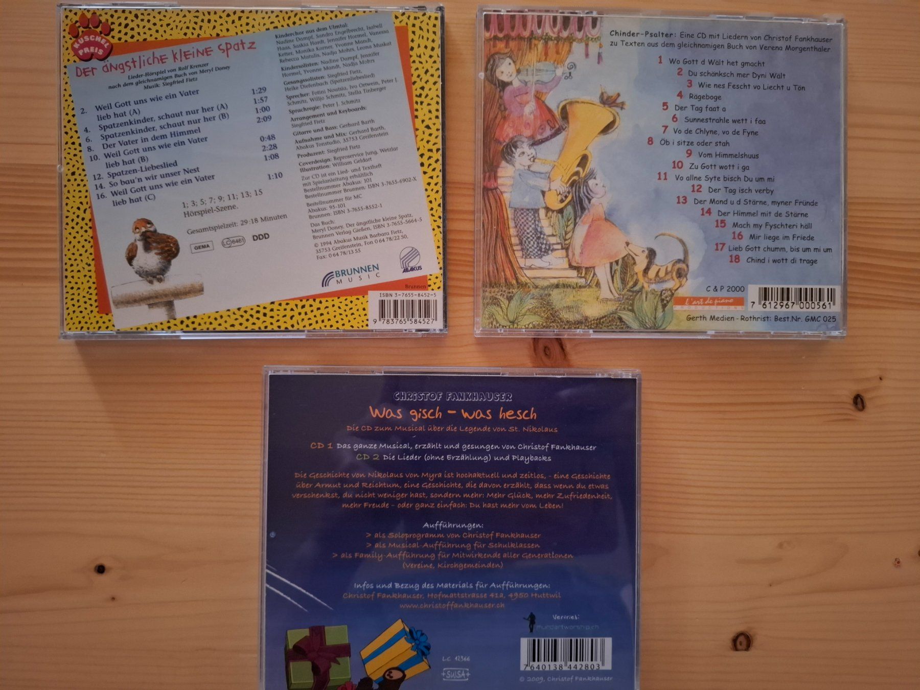 CDs: CD`s  Kirchenlieder – D'occasion à Oberurnen par rotty80 3