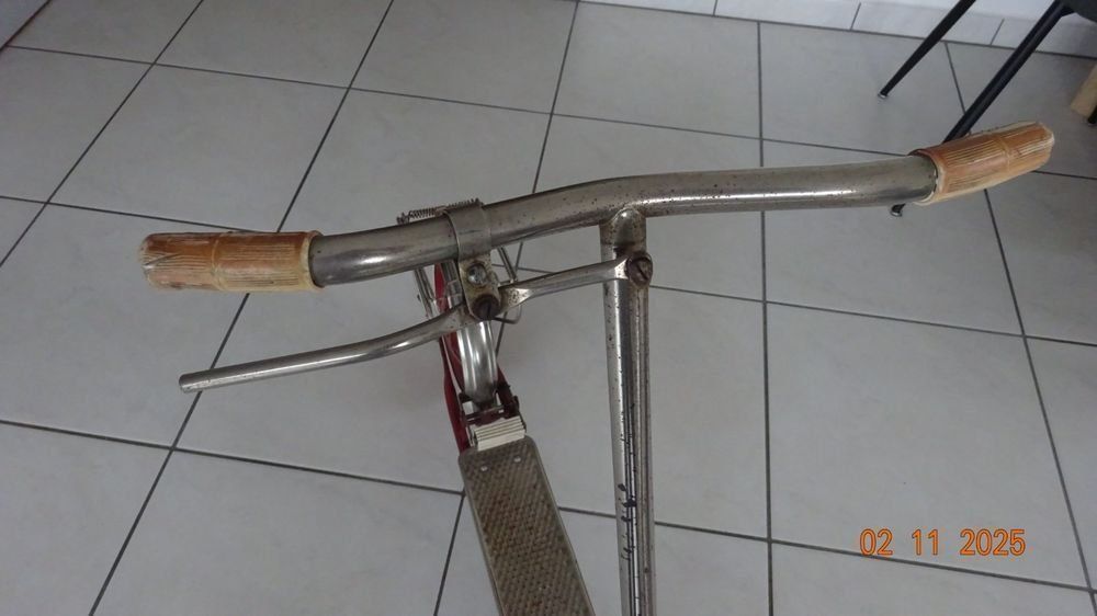 Kemp CH Trottinette vintage année 1960 super état d'origine (D'occasion