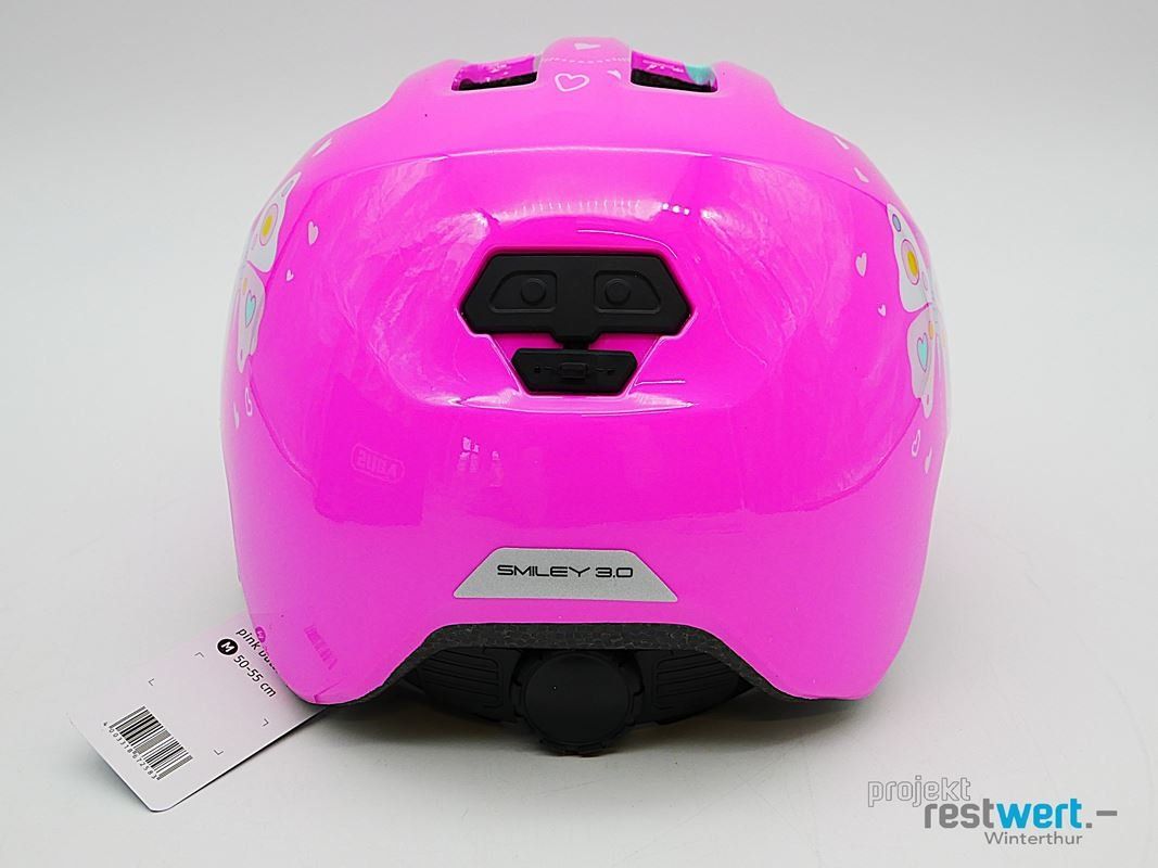 Abus Helme: ABUS Velohelm Kids pink – Neu (gemäss Beschreibung) aus Winterthur von Restwert_Winterthur 2
