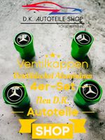 Mercedes Ventilkappe Ventildeckel Aluminium 4er-Set Neu