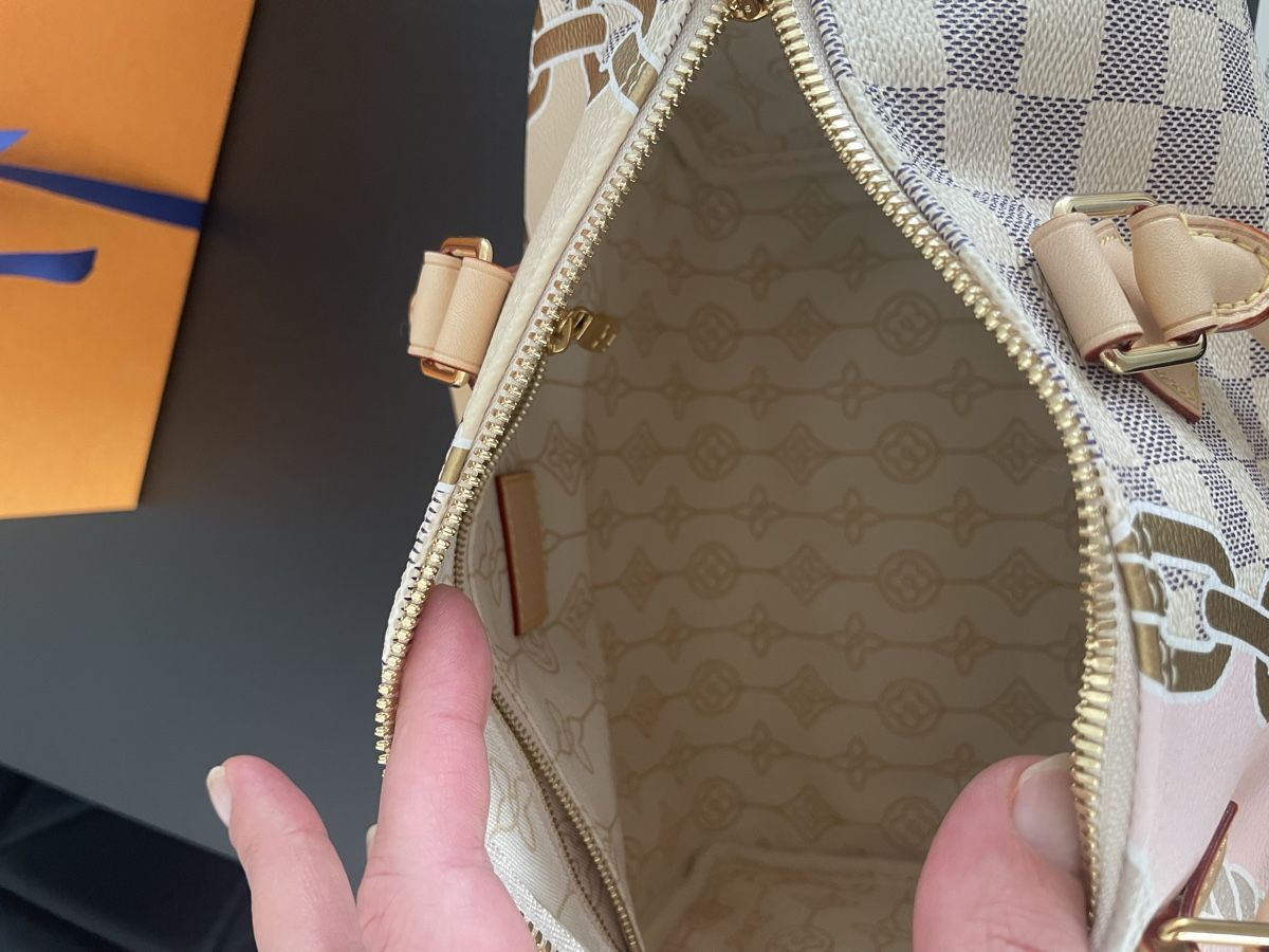 Louis Vuitton Borse da donna: Louis Vuitton Speedy B 25 Nautical Collection – Nuovo e nell'imballaggio originale da Binningen venduto da DesignFanatic 8