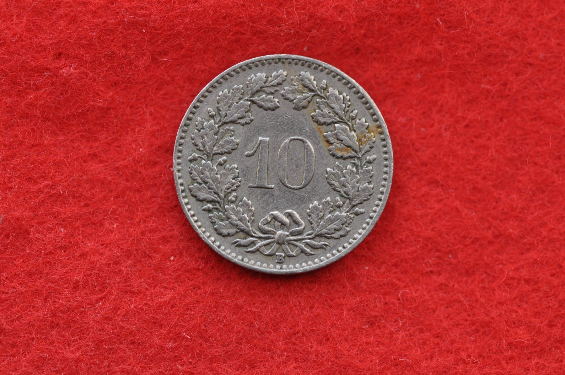 Tutti le monete: 10 rappen 1962 – Usato da Laupen BE venduto da Gufi57 1