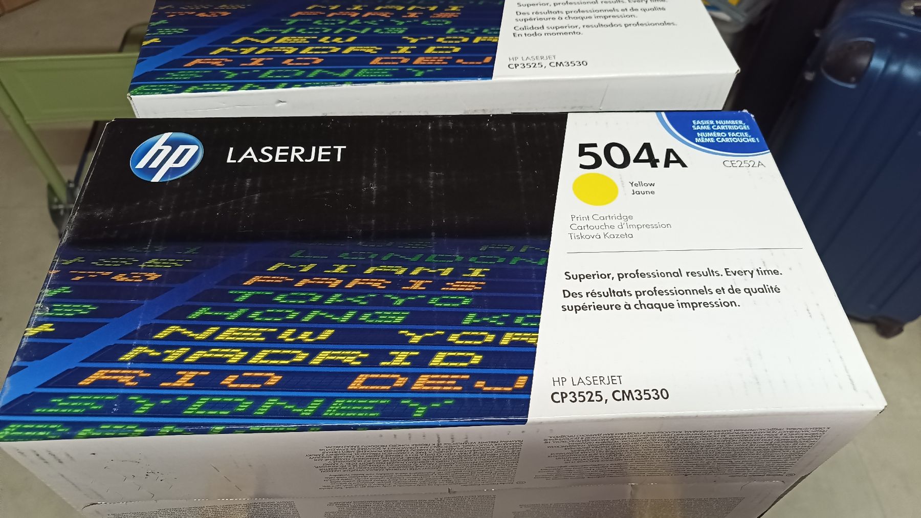 Hewlett Packard Cartouches & Toner: Toner  – Neuf avec emballage d'origine à Rotkreuz par Song-Contry