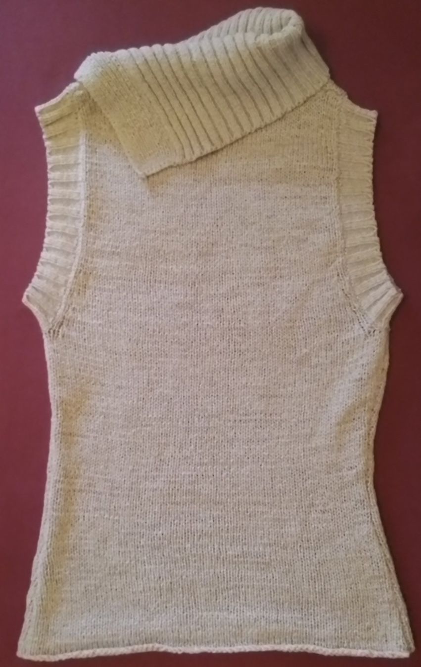 Top: Vintage Strick-Oberteil / beige / Grösse S/M – Nuovo (secondo la descrizione) da Zürich venduto da meinhobby 3