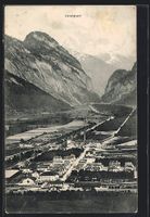 Landquart, Ortsansicht aus der Vogelscha