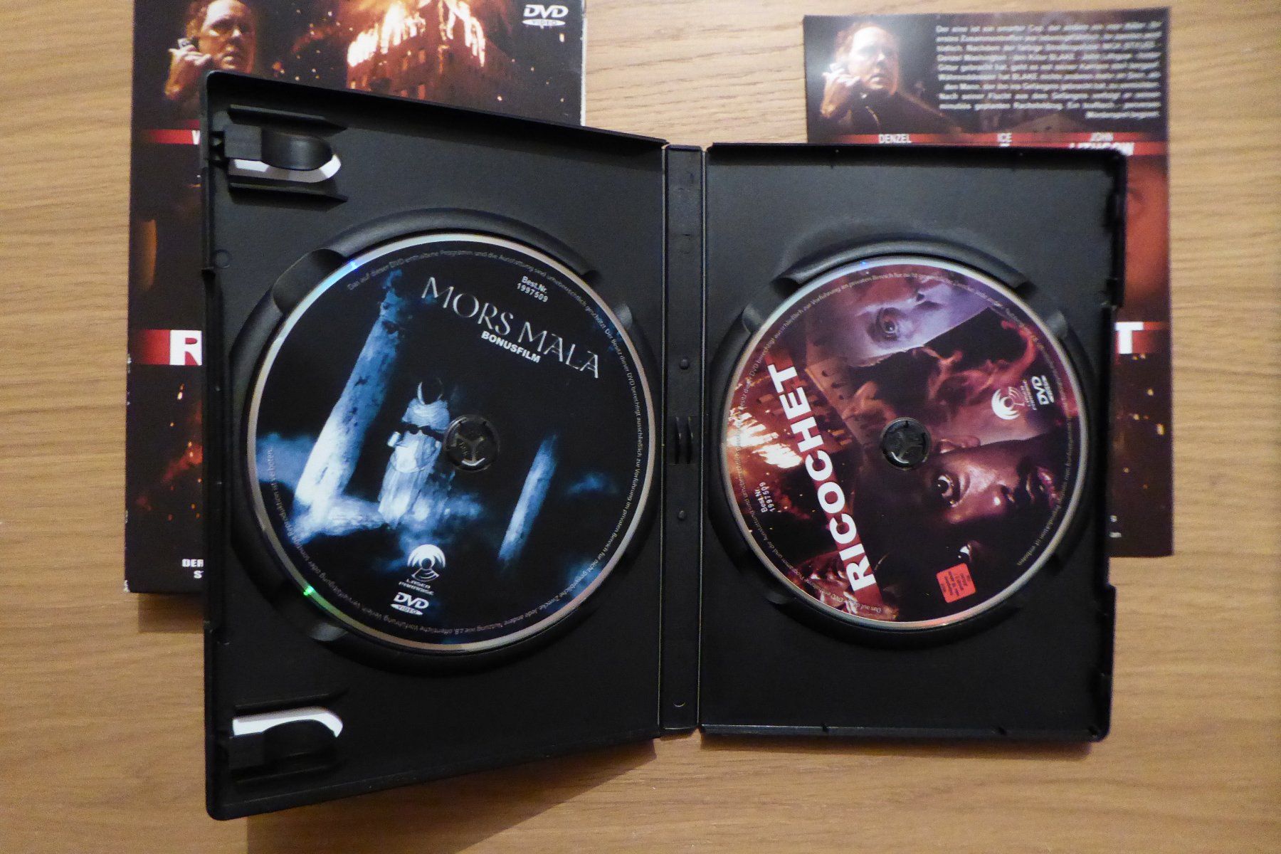 Tutti i DVDs: DVD Ricochet Denzel Washington Ice-T John Lithgow – Usato da Allschwil venduto da Summelsarium 5