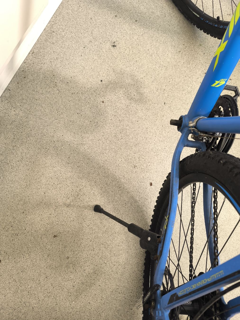 Phoenix Velos: Phoenix Mountain Bike Blue 24 Speed  – Defekt aus Zürich von 5Gorsk 5