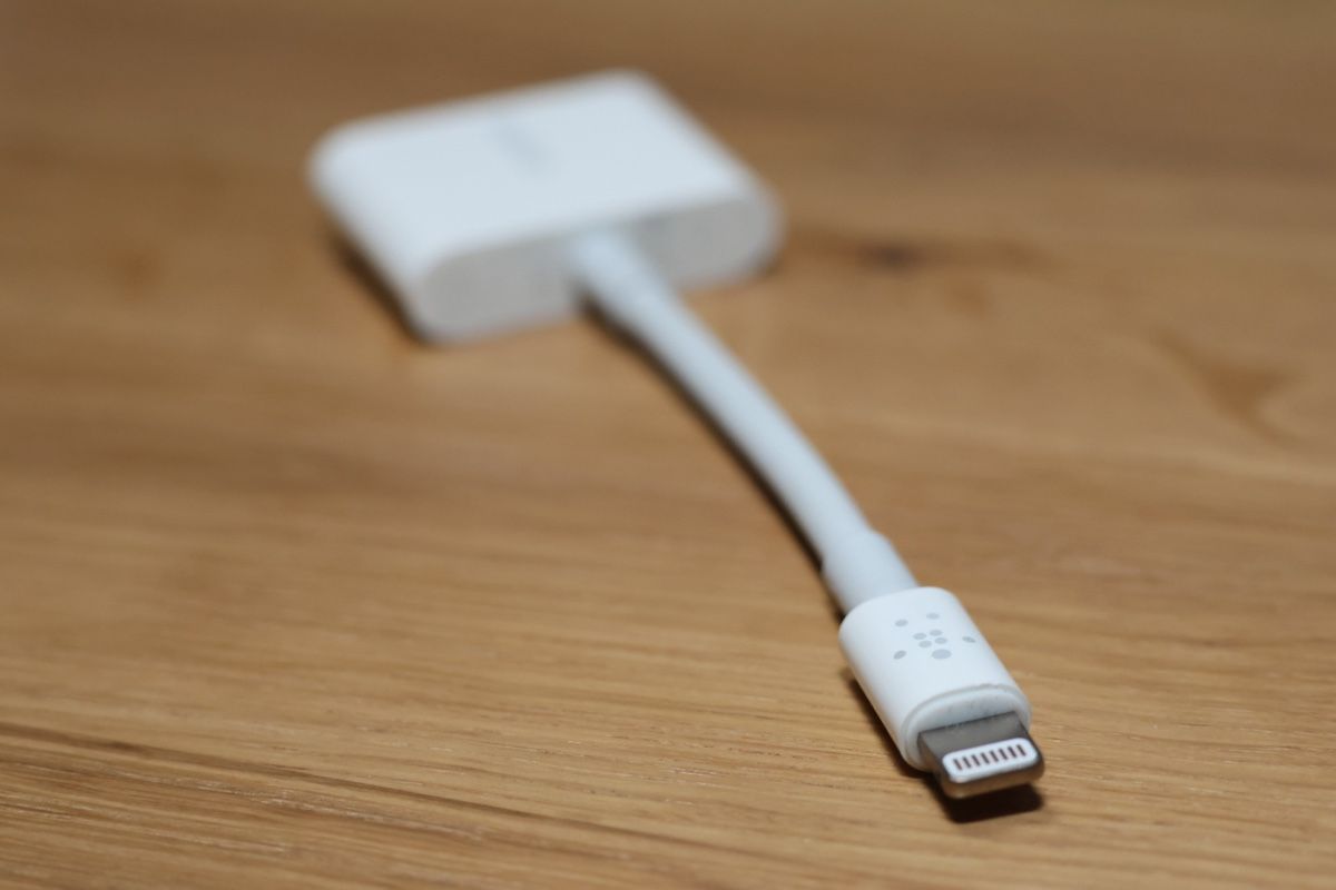 Belkin Laufwerke & Adapter: Belkin Lightning Audio + Charge Rockstar Adapter – Gebraucht aus St. Gallen von UsDeSchwiz 3