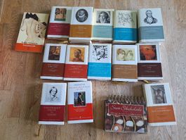 Bücher Konvolut verschiedene Autoren guter Zustand