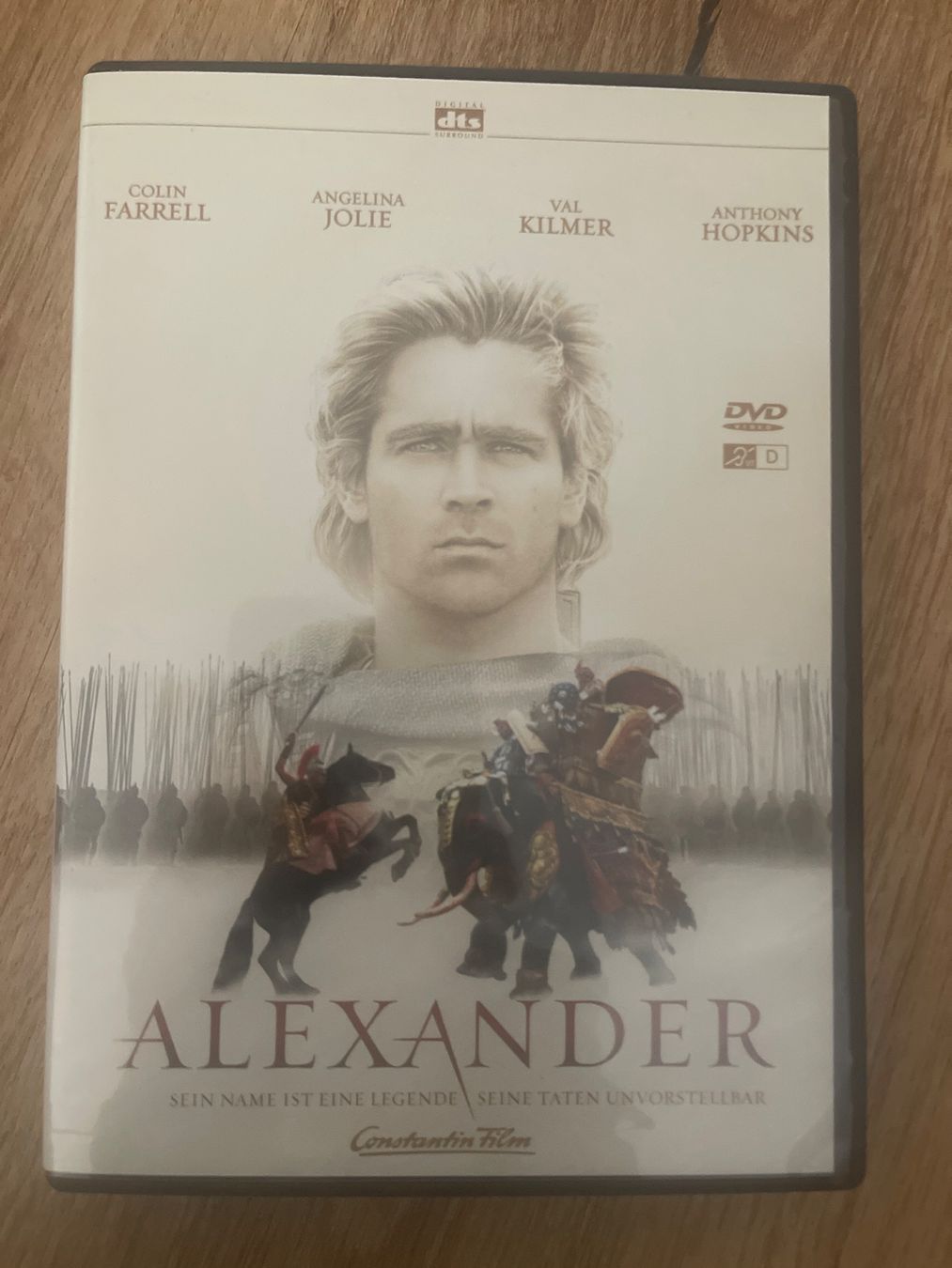 Tutti i DVDs: DVD Alexander – Usato da Basel venduto da Bz68