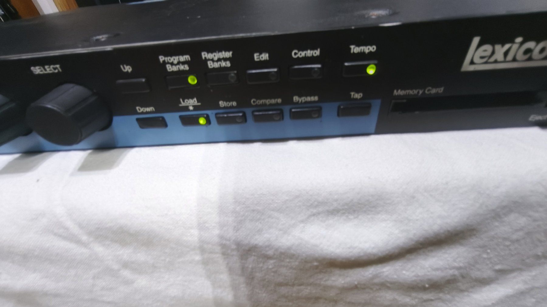 Lexicon Console di mixaggio: LEXICON PCM80 Digital Effect Processor – Difettoso da Laupen BE venduto da Elch55 4