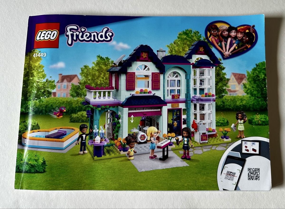 Lego Kit di costruzioni: Lego Friends Andreas Haus 41449 – Usato da Sumvitg venduto da MadamePottine 5