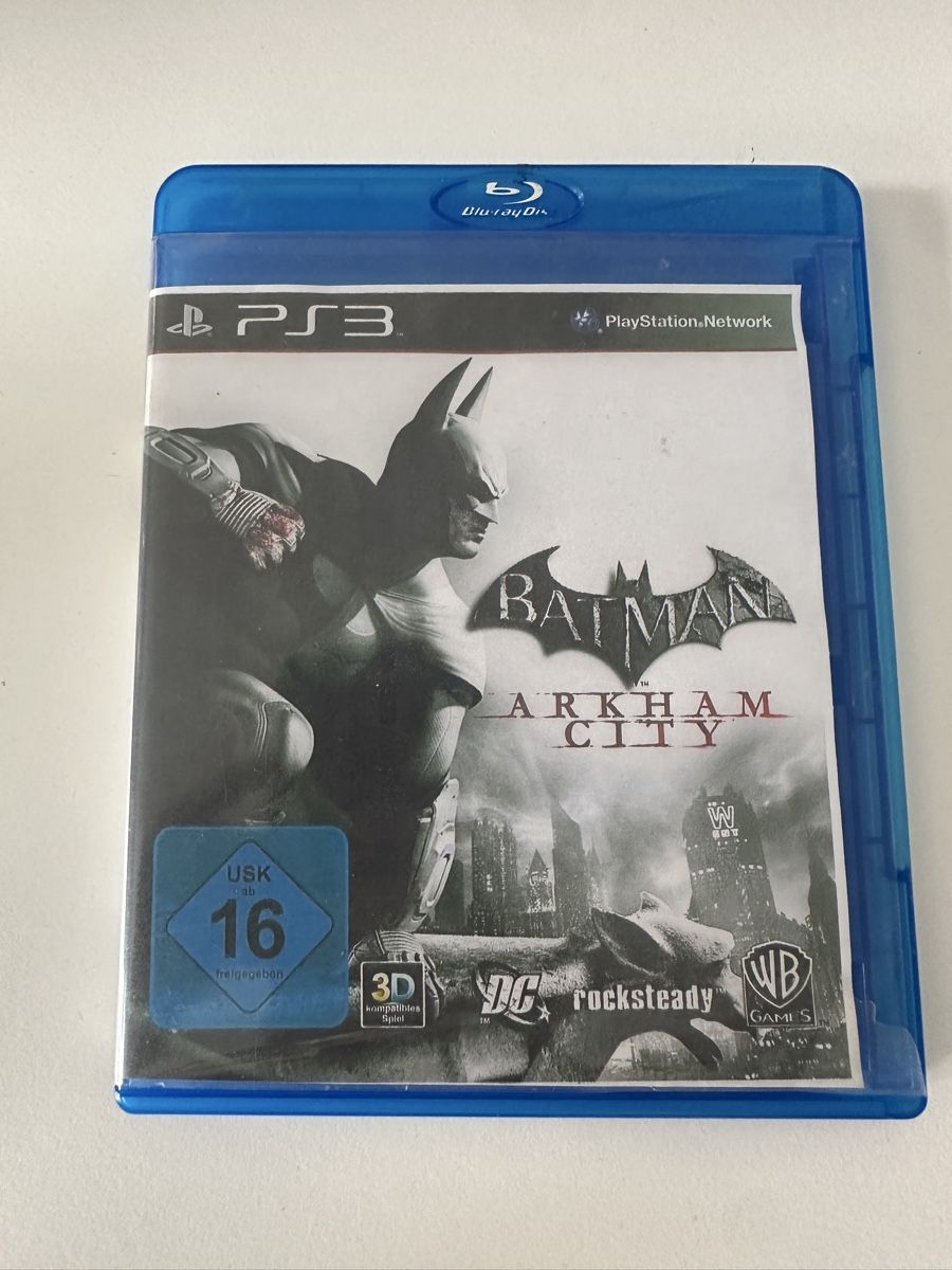 Giochi: Batman Arkham City / Playstation 3 – Usato da Oberengstringen venduto da sasej