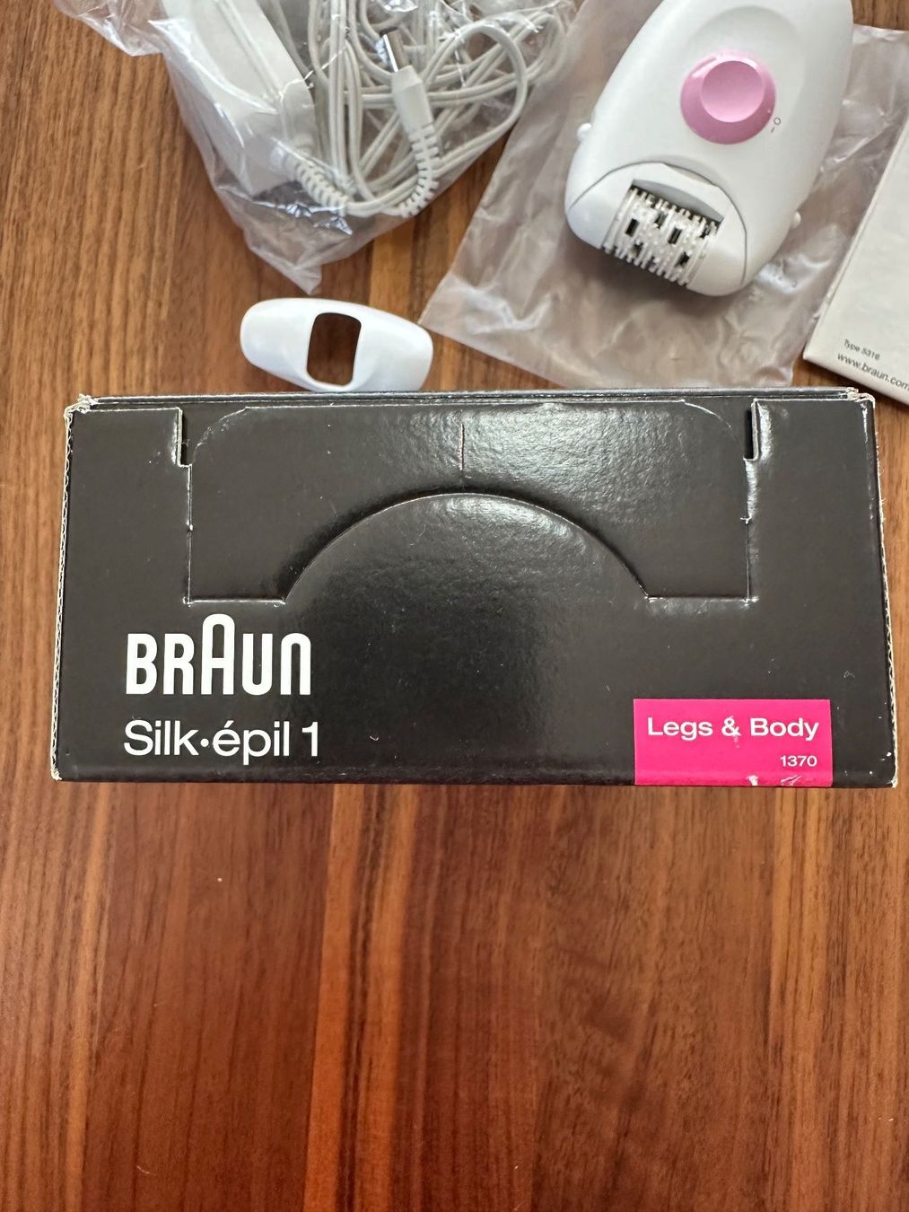 Braun Epiliergeräte: Epilator - Braun Silk-épil 1 - Neu – Neu (gemäss Beschreibung) aus Märstetten von fab_wf2v 9
