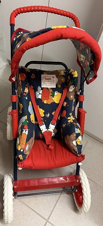Carrozzine per bambole: Buggy Puppenwagen Bayer – Usato da Brugg AG venduto da dom_b2bg 1