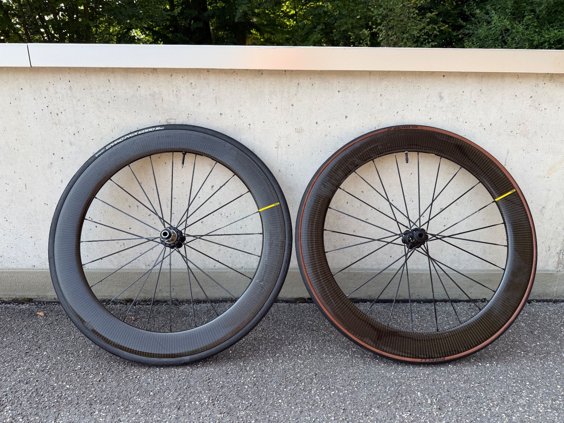 Mavic Pneumatici & Ruote complete: Mavic Comete Pro Carbon UST SL – Usato da Walchwil venduto da mic_rgc7