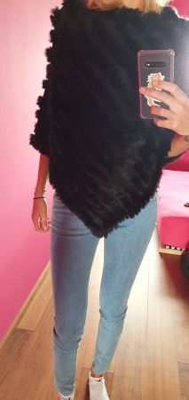 Neuf - Veste poncho BCBGMaxazria