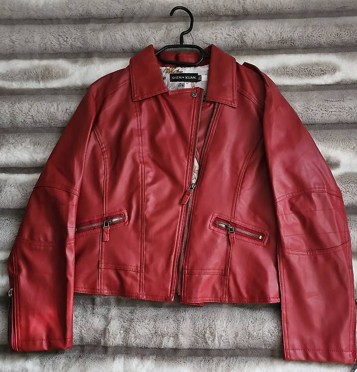 Giacche: Kunstleder Jacke Brandneu ungetragene – Nuovo (secondo la descrizione) da Fulenbach venduto da majeste