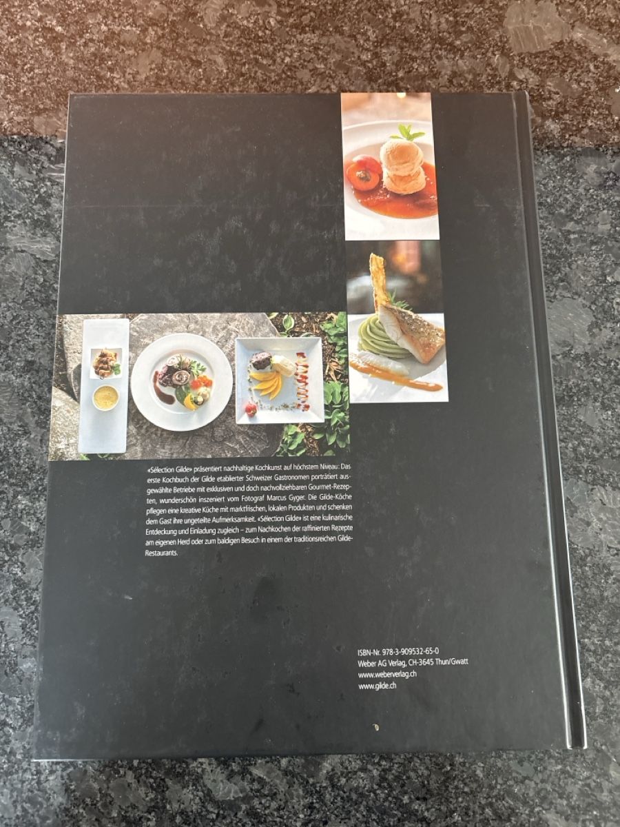 Libri: Kochbuch Sélection Gilde – Usato da Schlierbach venduto da Stee09 1