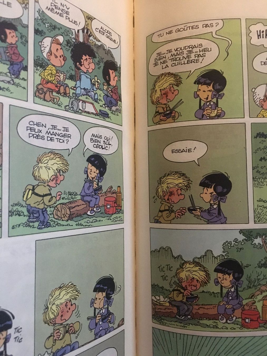 Fumetti: Cédric - 3 – Usato da Commugny venduto da Alexnicolas11 2