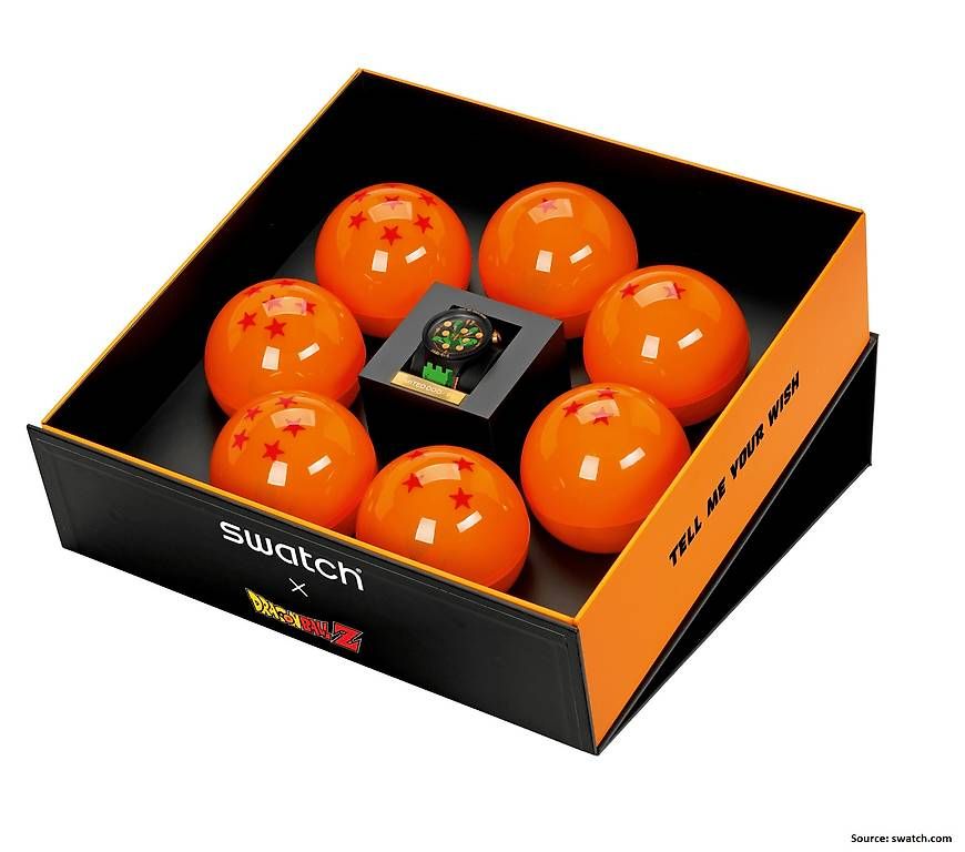 Swatch Orologi: Swatch X Dragon Ball Z Limited Edition Set – Usato da Ligornetto venduto da RFMSTR 3