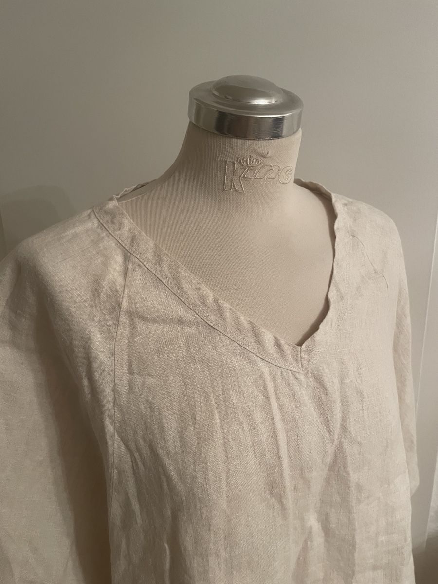T-shirt: Leinen Shirt S – Usato da Schaffhausen venduto da marakesch41 1